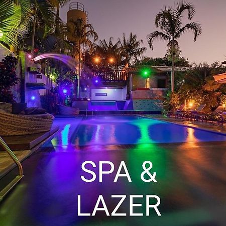 Hotel Natural - Spa & Lazer Brotas Dış mekan fotoğraf