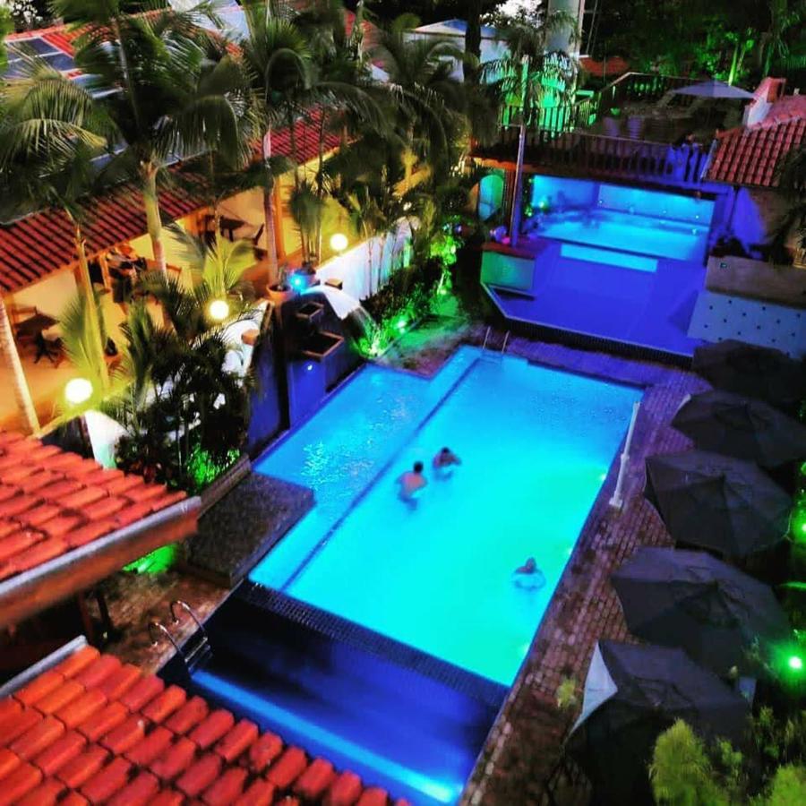 Hotel Natural - Spa & Lazer Brotas Dış mekan fotoğraf