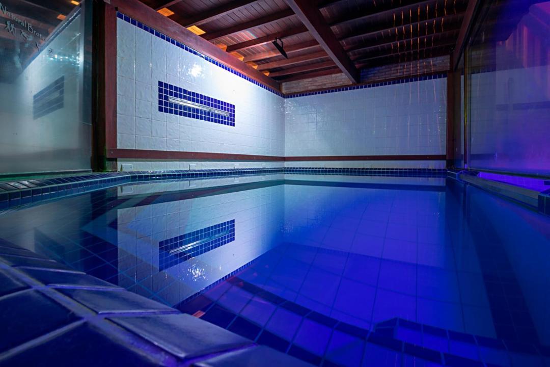Hotel Natural - Spa & Lazer Brotas Dış mekan fotoğraf