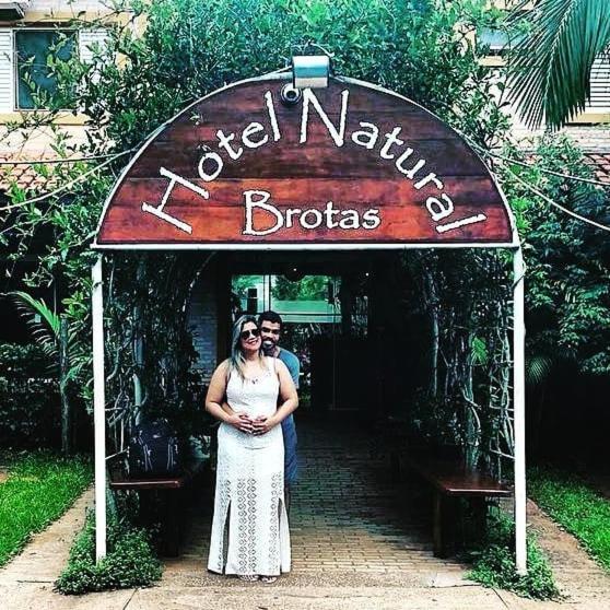 Hotel Natural - Spa & Lazer Brotas Dış mekan fotoğraf
