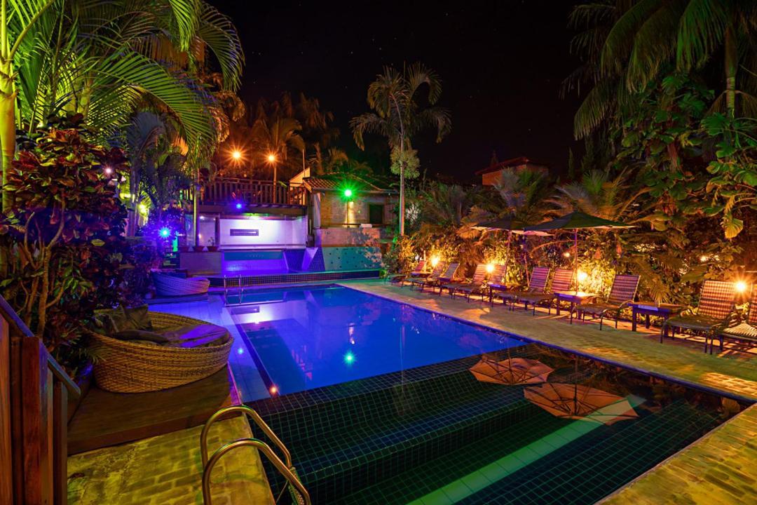 Hotel Natural - Spa & Lazer Brotas Dış mekan fotoğraf