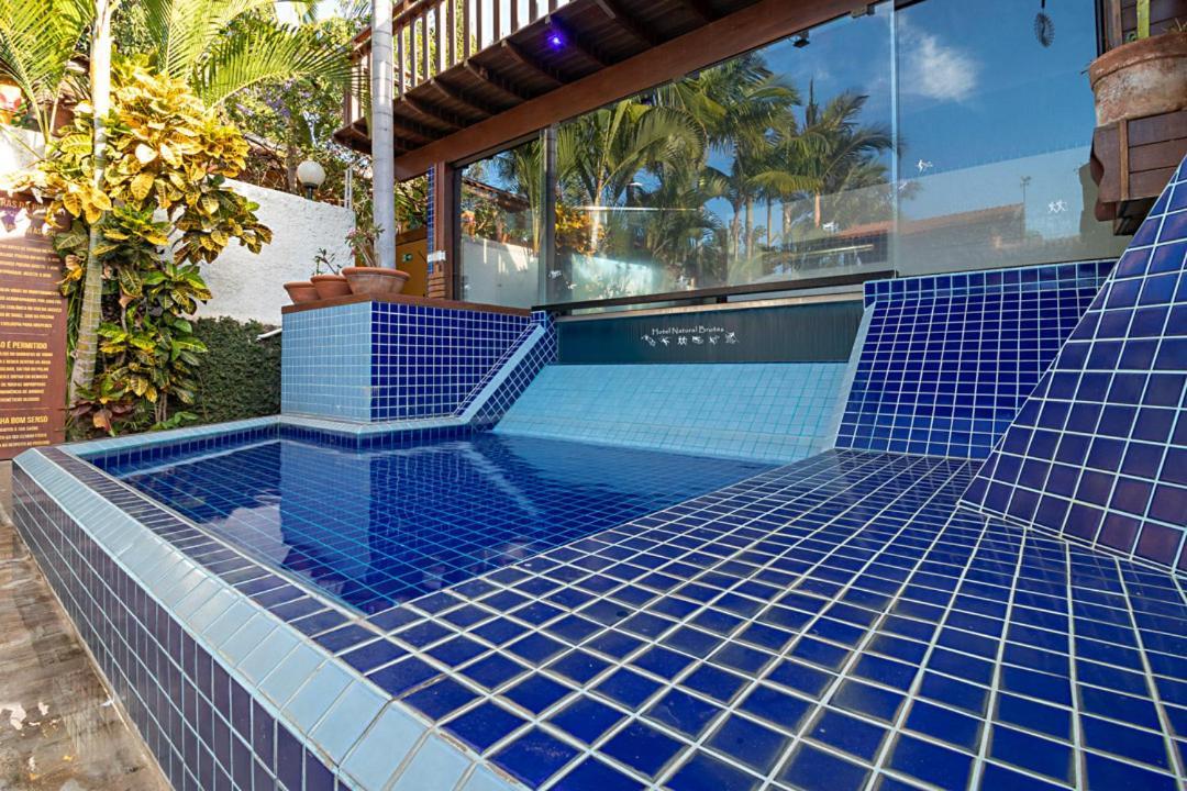 Hotel Natural - Spa & Lazer Brotas Dış mekan fotoğraf
