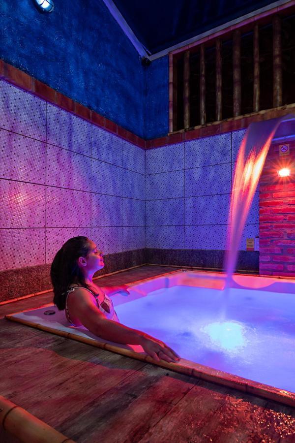 Hotel Natural - Spa & Lazer Brotas Dış mekan fotoğraf