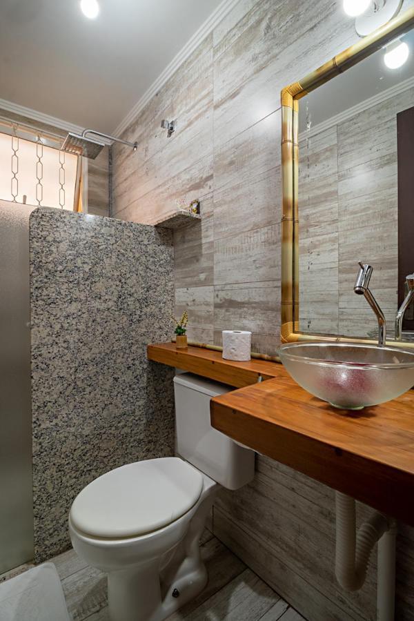 Hotel Natural - Spa & Lazer Brotas Dış mekan fotoğraf