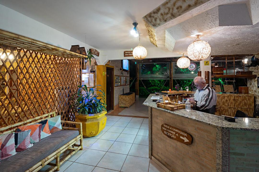Hotel Natural - Spa & Lazer Brotas Dış mekan fotoğraf