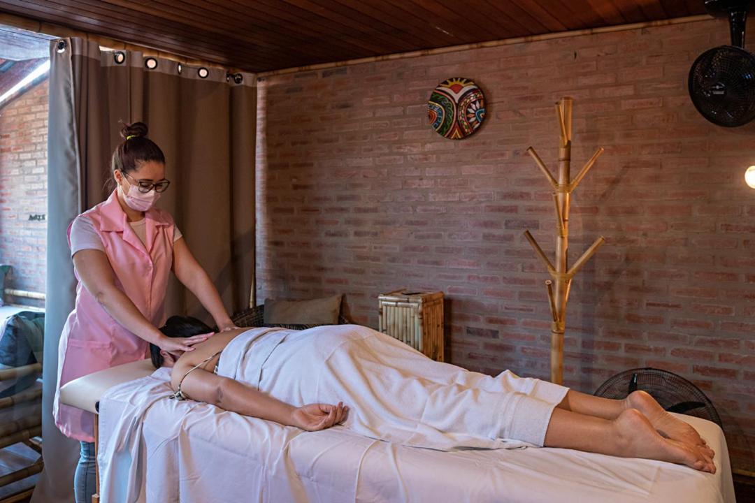 Hotel Natural - Spa & Lazer Brotas Dış mekan fotoğraf