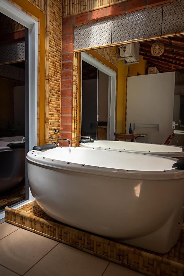 Hotel Natural - Spa & Lazer Brotas Dış mekan fotoğraf