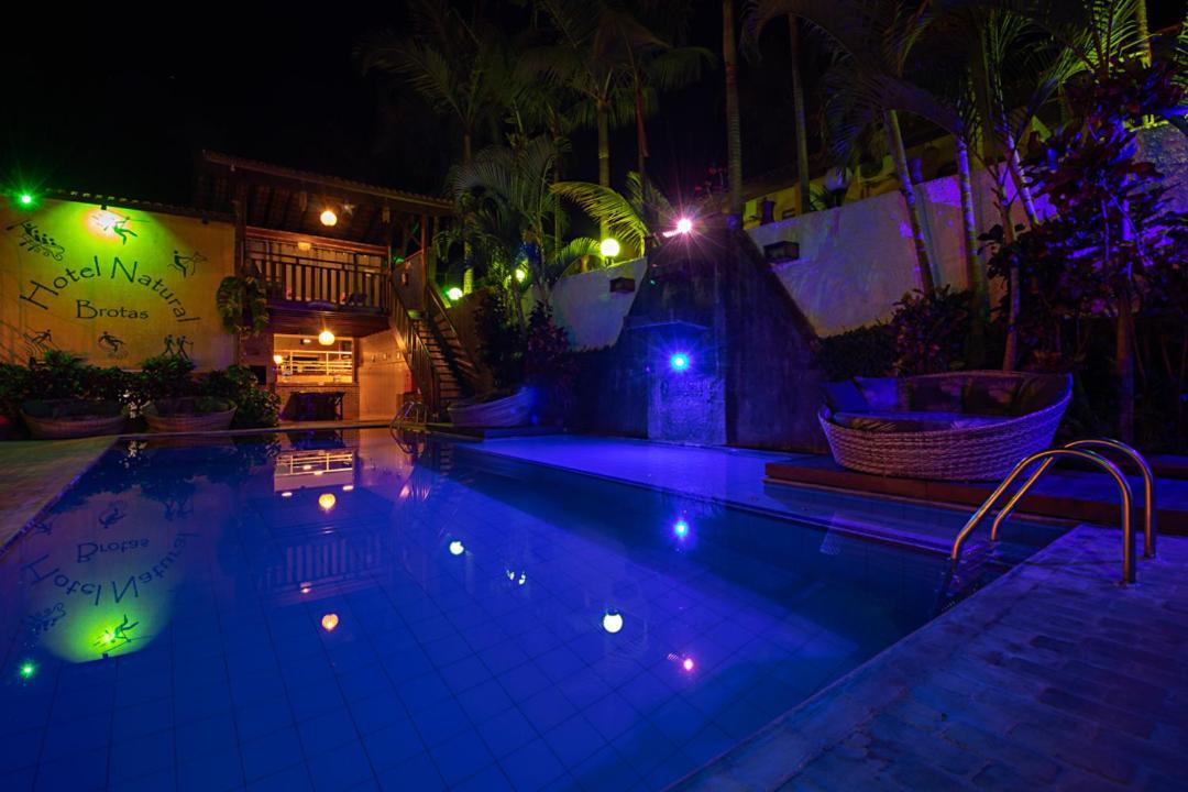 Hotel Natural - Spa & Lazer Brotas Dış mekan fotoğraf