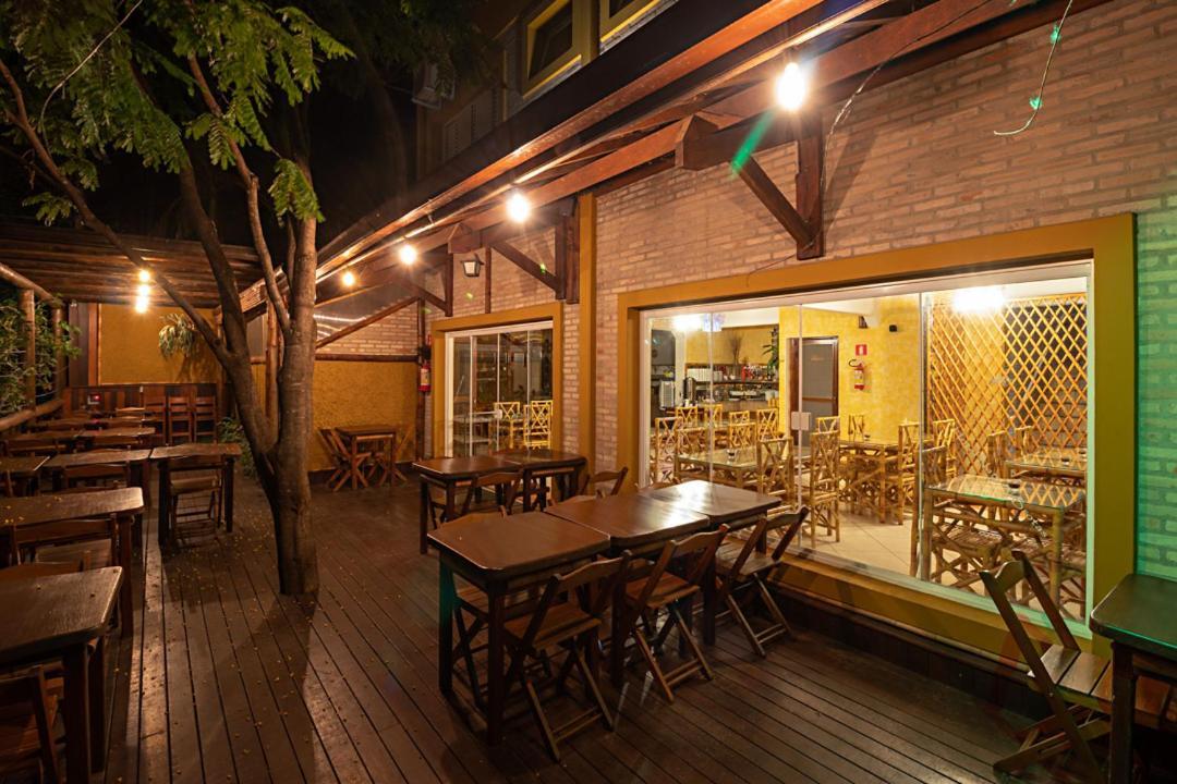 Hotel Natural - Spa & Lazer Brotas Dış mekan fotoğraf