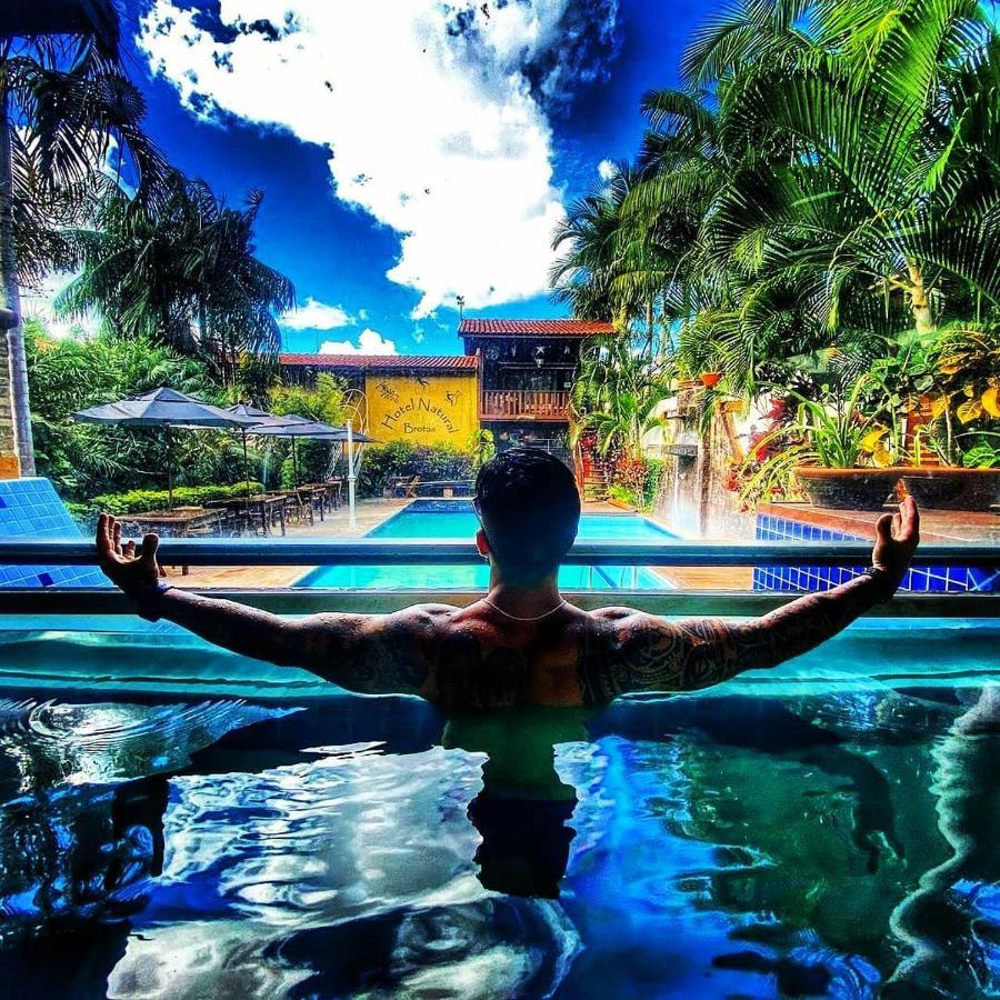 Hotel Natural - Spa & Lazer Brotas Dış mekan fotoğraf