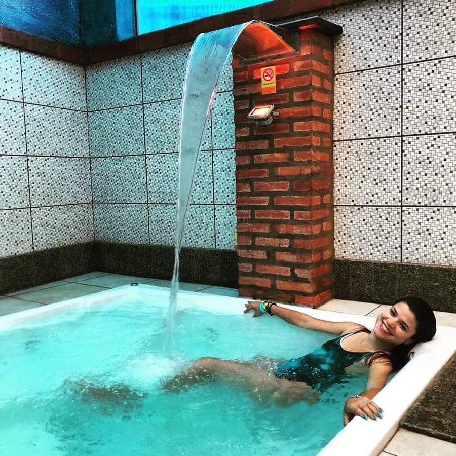 Hotel Natural - Spa & Lazer Brotas Dış mekan fotoğraf