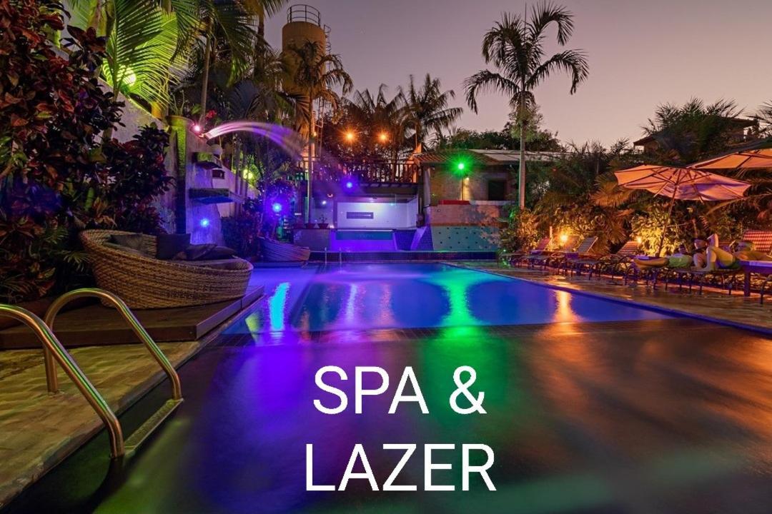 Hotel Natural - Spa & Lazer Brotas Dış mekan fotoğraf