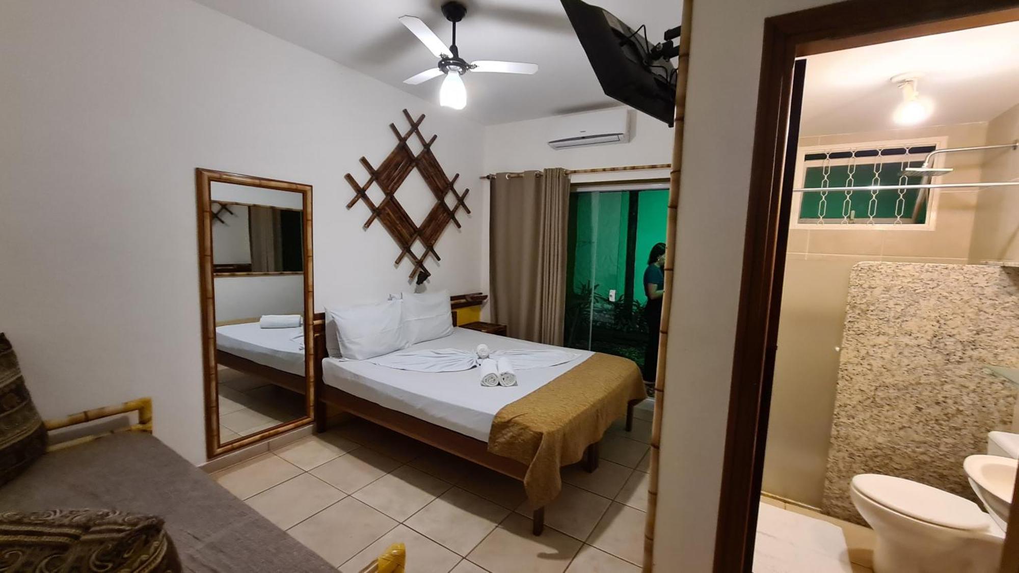 Hotel Natural - Spa & Lazer Brotas Oda fotoğraf