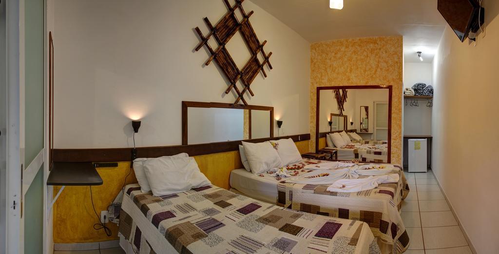 Hotel Natural - Spa & Lazer Brotas Dış mekan fotoğraf