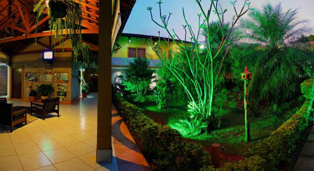 Hotel Natural - Spa & Lazer Brotas Dış mekan fotoğraf