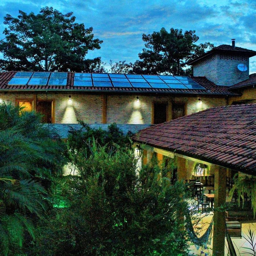 Hotel Natural - Spa & Lazer Brotas Dış mekan fotoğraf