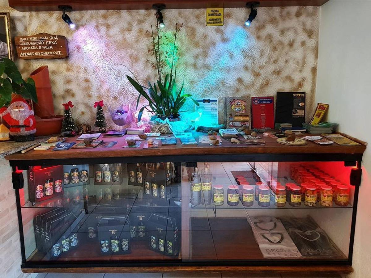 Hotel Natural - Spa & Lazer Brotas Dış mekan fotoğraf