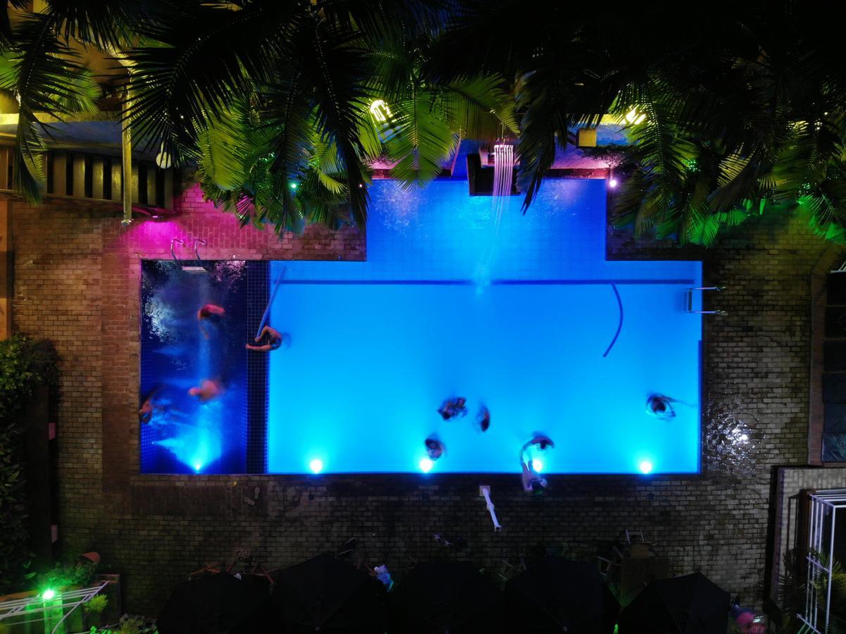 Hotel Natural - Spa & Lazer Brotas Dış mekan fotoğraf