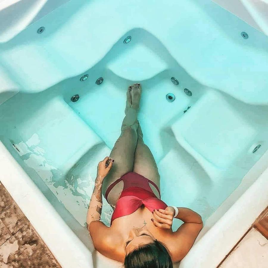 Hotel Natural - Spa & Lazer Brotas Dış mekan fotoğraf
