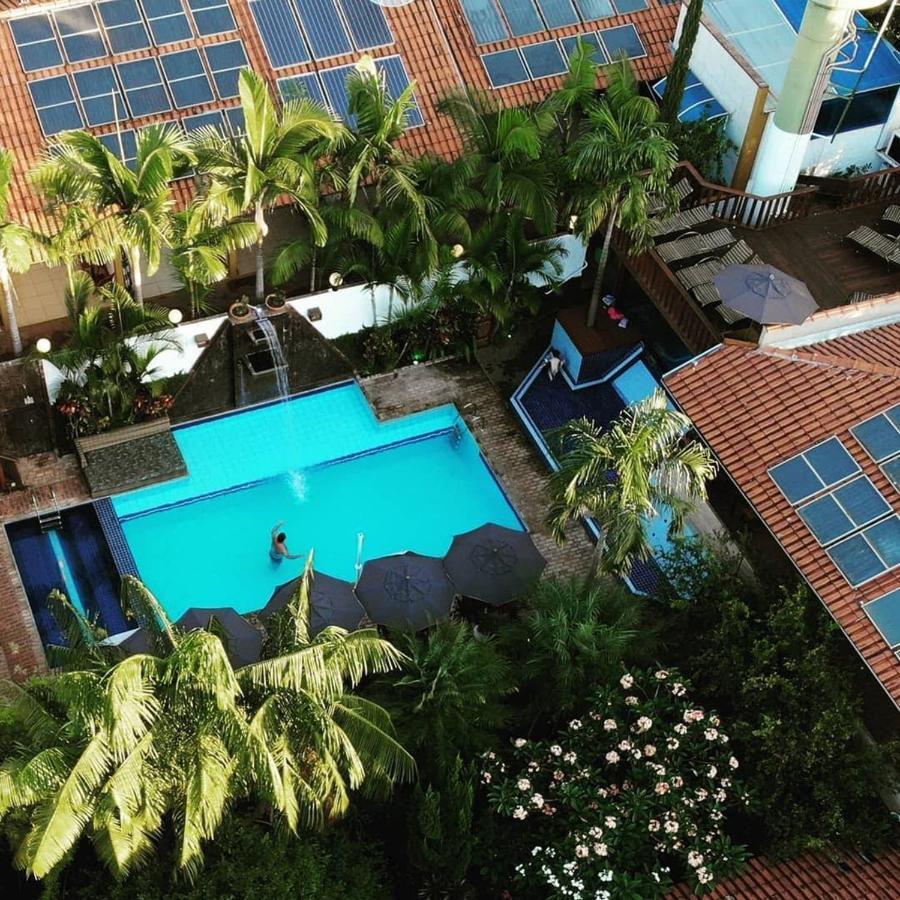 Hotel Natural - Spa & Lazer Brotas Dış mekan fotoğraf