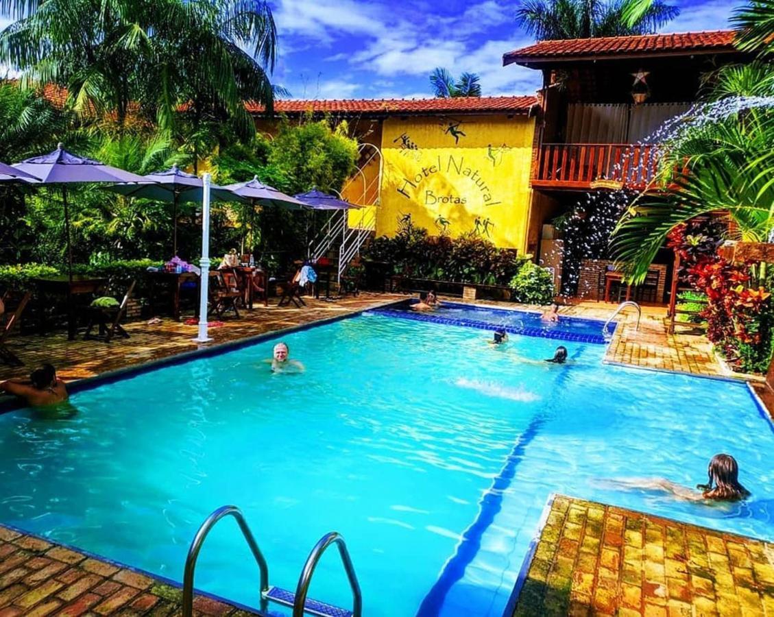 Hotel Natural - Spa & Lazer Brotas Dış mekan fotoğraf