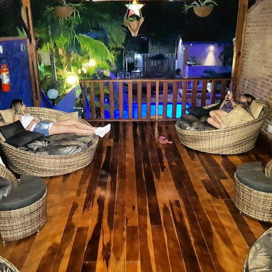 Hotel Natural - Spa & Lazer Brotas Dış mekan fotoğraf